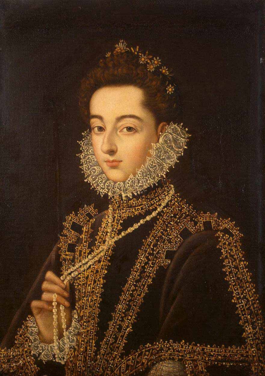 Portrait of the Infanta Catalina Micaela